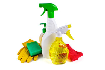 Cleaning, sprayer detergent