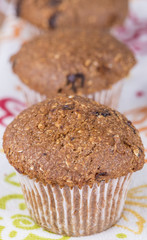 Flax muffins