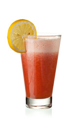Raspberries Cocktail