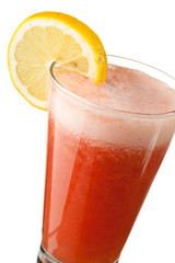 Raspberries Cocktail