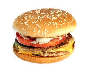 bright tasty burger