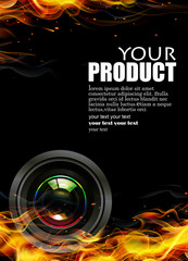 focus background
