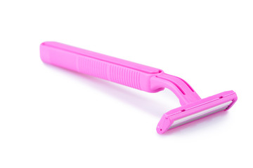 Pink lady shaver