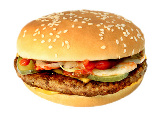 bright tasty burger