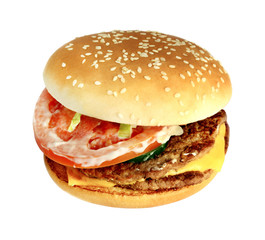 bright tasty burger