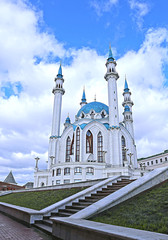 Kul-Sharif mosque in Kazan Kremlin