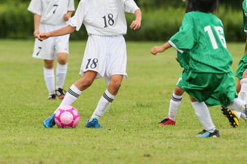 Obraz premium サッカー