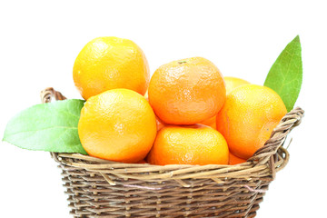 Mandarins background