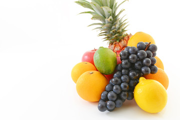 Fototapeta na wymiar 新鮮な果物