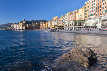 Obraz premium The village of Camogli