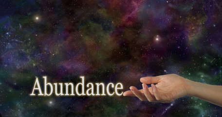 Universal Abundance