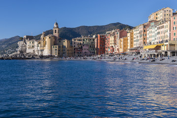 The village of Camogli