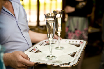 wedding glasses