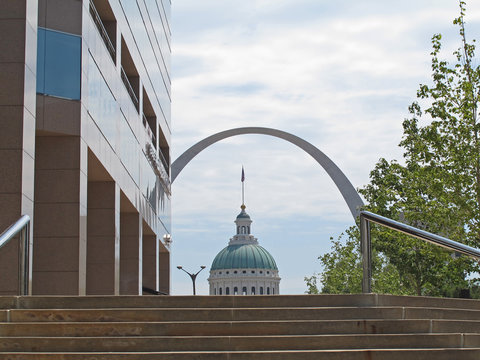 St Louis Arch