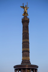 Fototapeta premium victory column berlin germany