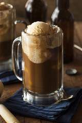 Refreshing Root Beer Float
