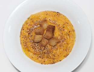 Crema de calabaza