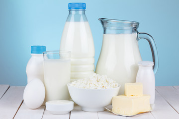 Natural organic dairy products