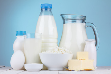 Natural organic dairy products
