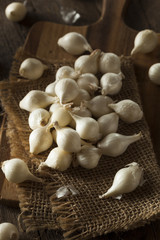 White Organic Pearl Onions