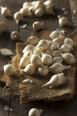 White Organic Pearl Onions