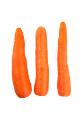 Three carrots