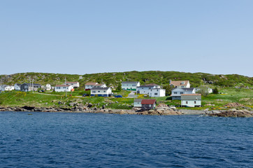 Small fishing village