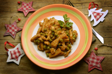 Stewed cuttlefish Seppie in umido الحبار حيوان بحري هلامي