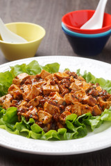 麻婆豆腐
