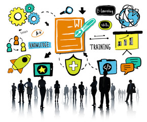 Business People Training Communication Corporate Ideas Concept