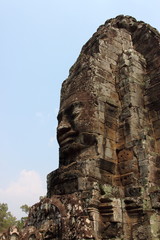 Bayon Temple in Angkor, Siem Reap, Cambodia