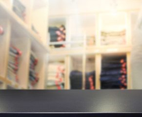 Abstract Blur Shopping Market Background