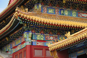 Fototapeta na wymiar Forbidden City