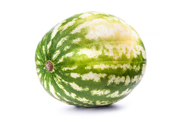 watermelon isolated on white