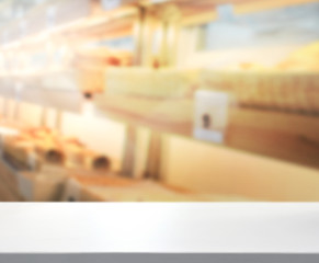 Abstract Blur Shopping Market Background