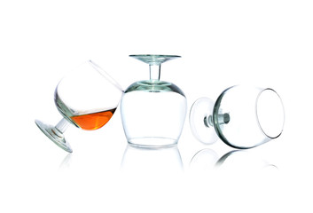 Glass of brandy