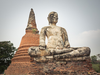 Wat Worachetharam. Ayutthaya