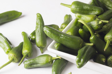 Pimientos de Padrón