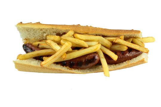 am&eacute;ricain merguez