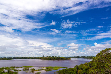 Javari River in Brazil