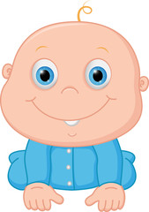 Baby boy cartoon