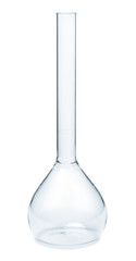 glass laboratory flask