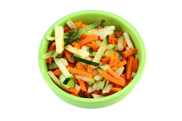 julienne de légumes