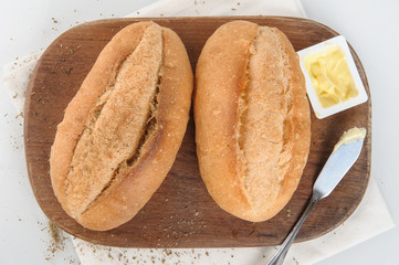 mini french baguette