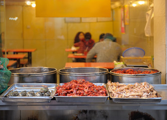Seafood restaurant