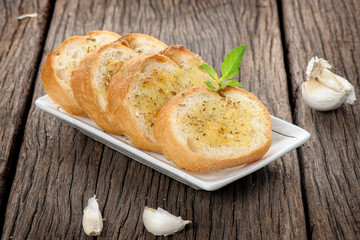 garlic bread