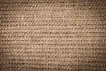 Burlap background