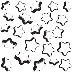 3d star background