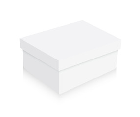 Valentine Gift Box Vector