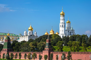 Fototapeta na wymiar Kremlin in Moscow